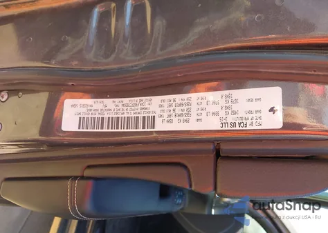 2015 Jeep Grand Cherokee Limited из США, поврежденный, VIN 1C4RJFBG5FC782644